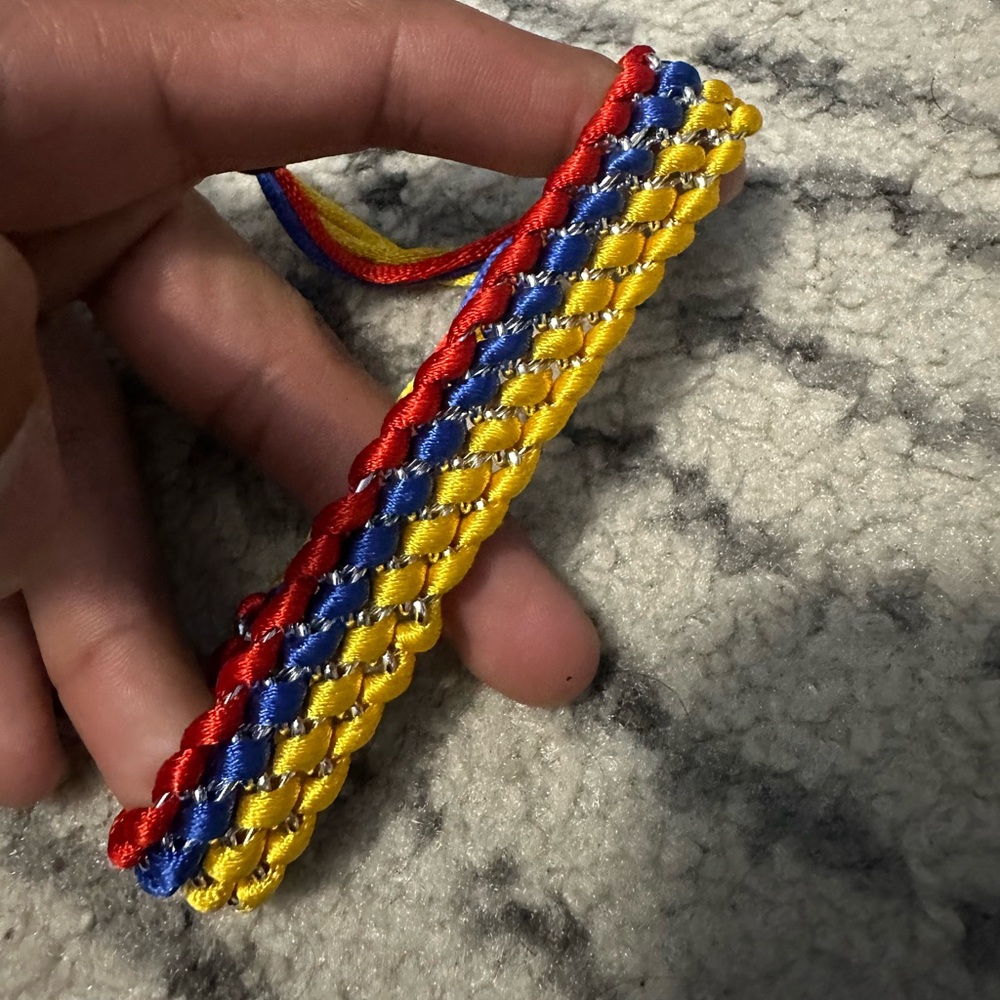 Colorful Braided Bracelet